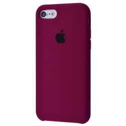  Чохол для iPhone 8/7 Silicone Case copy /marsala/
