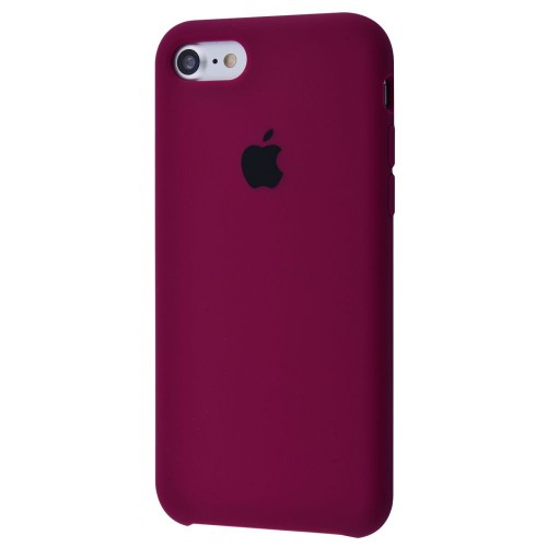  Чохол для iPhone 8/7 Silicone Case copy /marsala/