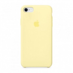  Чохол для iPhone 8/7 Silicone Case copy /mellow yellow/