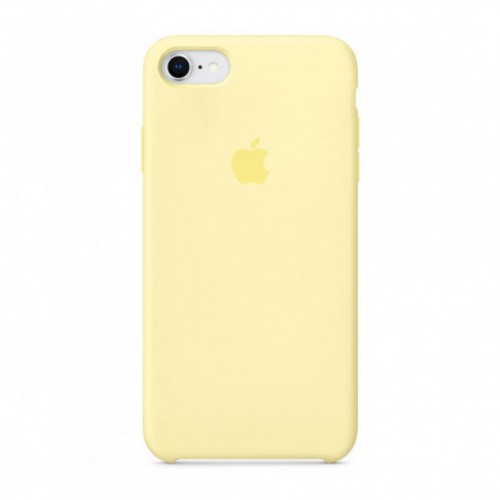  Чохол для iPhone 8/7 Silicone Case copy /mellow yellow/