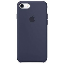  Чохол для iPhone 8/7 Silicone Case copy /midnight  blue/