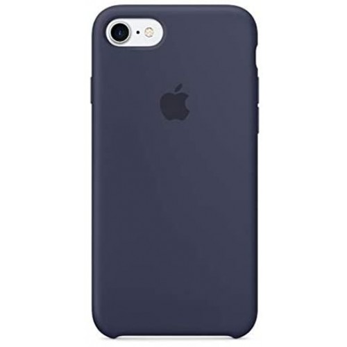  Чохол для iPhone 8/7 Silicone Case copy /midnight  blue/