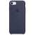  Чохол для iPhone 8/7 Silicone Case copy /midnight  blue/