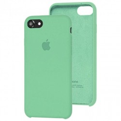  Чохол для iPhone 8/7 Silicone Case copy /mint/