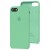  Чохол для iPhone 8/7 Silicone Case copy /mint/