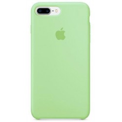  Чохол для iPhone 8/7 Silicone Case copy /mint gam/