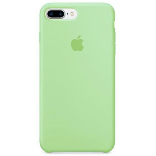  Чохол для iPhone 8/7 Silicone Case copy /mint gam/