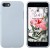  Чохол для iPhone 8/7 Silicone Case copy /mist blue/