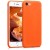  Чохол для iPhone 8/7 Silicone Case copy /orange/