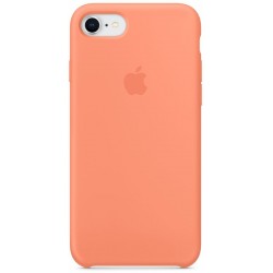 Чохол для iPhone 8/7 Silicone Case copy /peach/