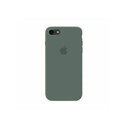  Чохол для iPhone 8/7 Silicone Case copy /pine green/