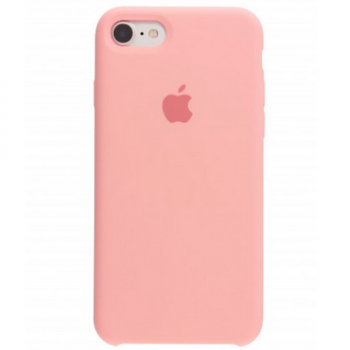  Чохол для iPhone 8/7 Silicone Case copy /pink/