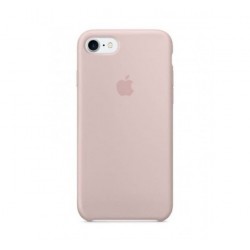  Чохол для iPhone 8/7 Silicone Case copy /pink sand/