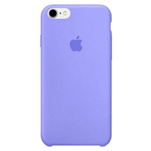  Чохол для iPhone 8/7 Silicone Case copy /purple/