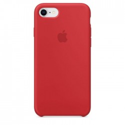  Чохол для iPhone 8/7 Silicone Case copy /red/