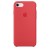  Чохол для iPhone 8/7 Silicone Case copy /red raspberry/