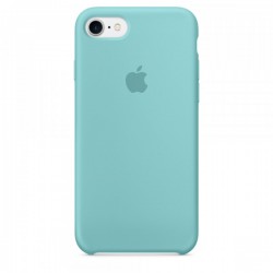  Чохол для iPhone 8/7 Silicone Case copy /sea blue/