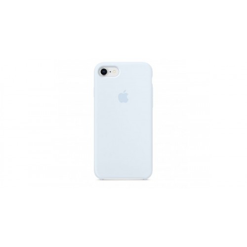  Чохол для iPhone 8/7 Silicone Case copy /sky blue/