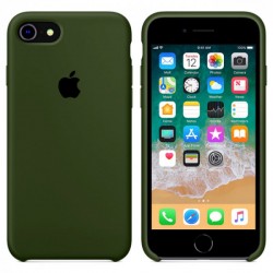  Чохол для iPhone 8/7 Silicone Case copy /virid/