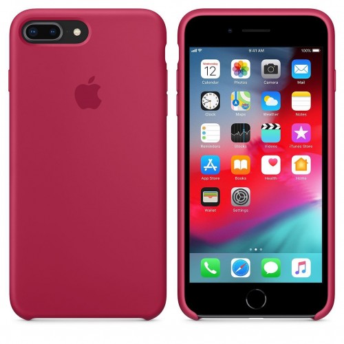  Чохол для iPhone 8/7 Silicone Case copy /white/