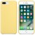  Чохол для iPhone 8/7 Silicone Case copy /yellow/