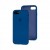  Чохол для iPhone 8/7 Silicone Case Full /alaskan blue/