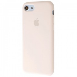  Чохол для iPhone 8/7 Silicone Case Full /antique white/
