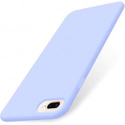  Чохол для iPhone 8/7 Silicone Case Full /blue/