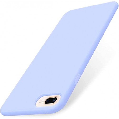  Чохол для iPhone 8/7 Silicone Case Full /blue/