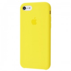  Чохол для iPhone 8/7 Silicone Case Full /canary yellow/