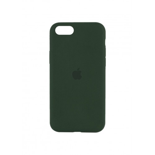  Чохол для iPhone 8/7 Silicone Case Full /cyprus green/