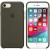  Чохол для iPhone 8/7 Silicone Case Full /dark olive/