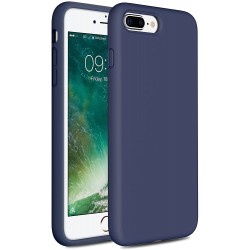  Чохол для iPhone 8/7 Silicone Case Full /deep navy/