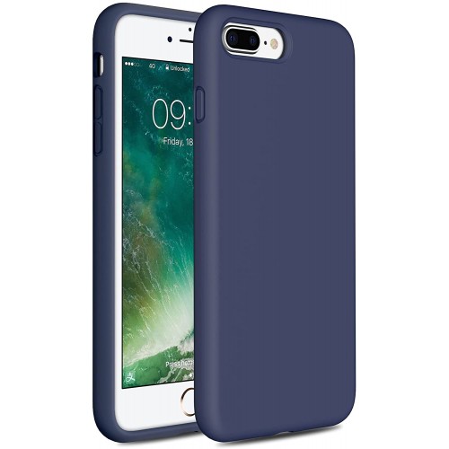  Чохол для iPhone 8/7 Silicone Case Full /deep navy/