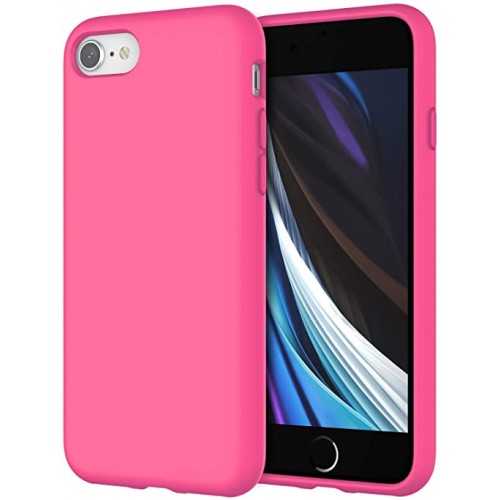  Чохол для iPhone 8/7 Silicone Case Full /dragon fruit/