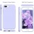  Чохол для iPhone 8/7 Silicone Case Full /lavender/