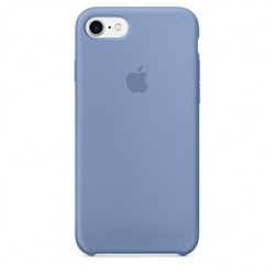  Чохол для iPhone 8/7 Silicone Case Full /lilac cream/