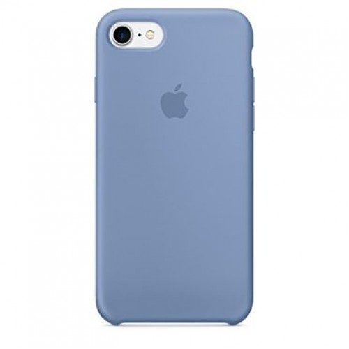  Чохол для iPhone 8/7 Silicone Case Full /lilac cream/