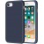  Чохол для iPhone 8/7 Silicone Case Full /midnight  blue/