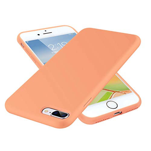  Чохол для iPhone 8/7 Silicone Case Full /papaya/