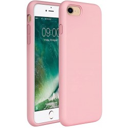  Чохол для iPhone 8/7 Silicone Case Full /pink/
