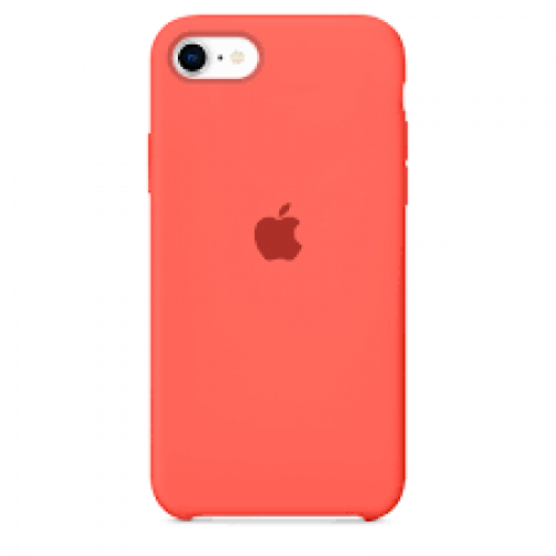  Чохол для iPhone 8/7 Silicone Case Full /pink citrus/