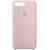  Чохол для iPhone 8/7 Silicone Case Full /pink sand/