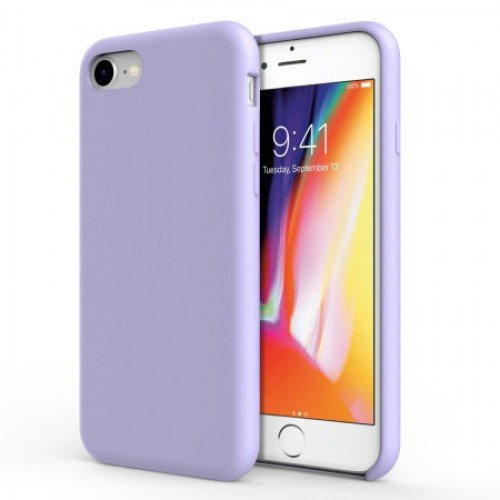  Чохол для iPhone 8/7 Silicone Case Full /purple/