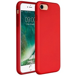  Чохол для iPhone 8/7 Silicone Case Full /red/