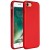  Чохол для iPhone 8/7 Silicone Case Full /red/