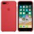  Чохол для iPhone 8/7 Silicone Case Full /red raspberry/