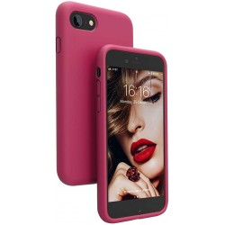  Чохол для iPhone 8/7 Silicone Case Full /rose red/
