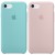  Чохол для iPhone 8/7 Silicone Case Full /sea blue/
