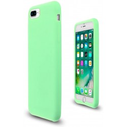  Чохол для iPhone 8/7 Silicone Case Full /spearmint/